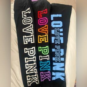 COPY - Victoria secret Love pink pants